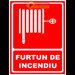 Indicatoare pentru furtun de incendiu